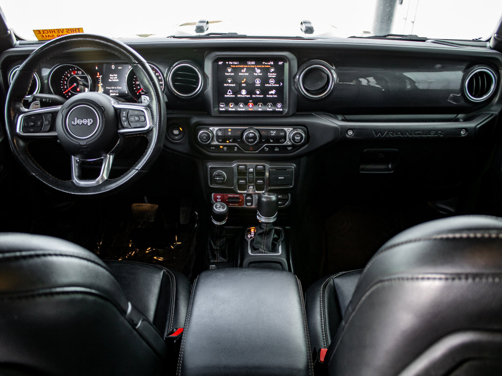 Used 2021 Jeep Wrangler Unlimited Rubicon w/ Dual Top Group image 24