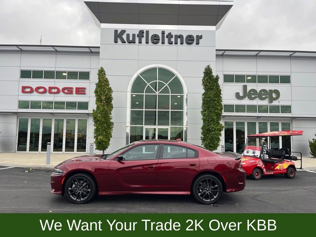 Used 2022 Dodge Charger GT w/ Blacktop Package