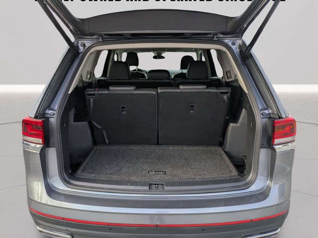 Used 2023 Volkswagen Atlas SEL AWD/4WD image 9