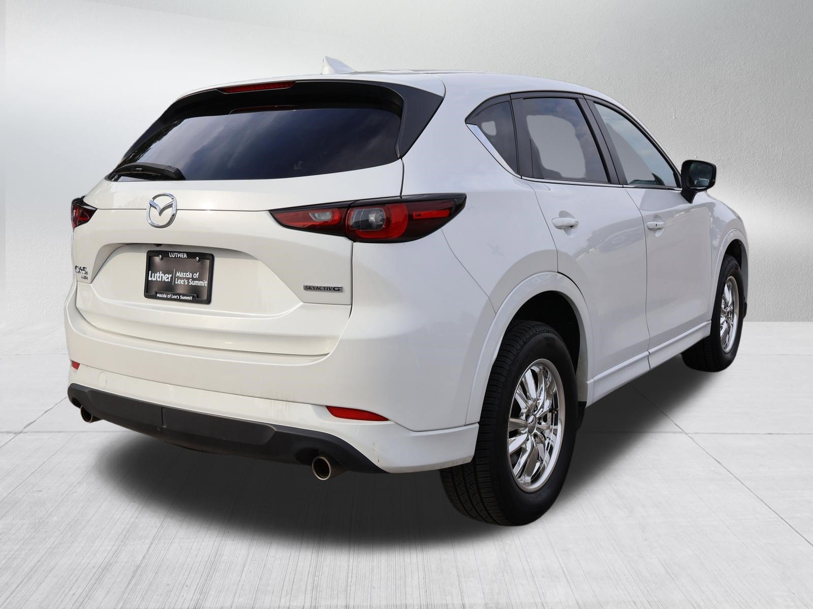 Used 2025 MAZDA CX-5 AWD 2.5 S w/ Select Package image 7