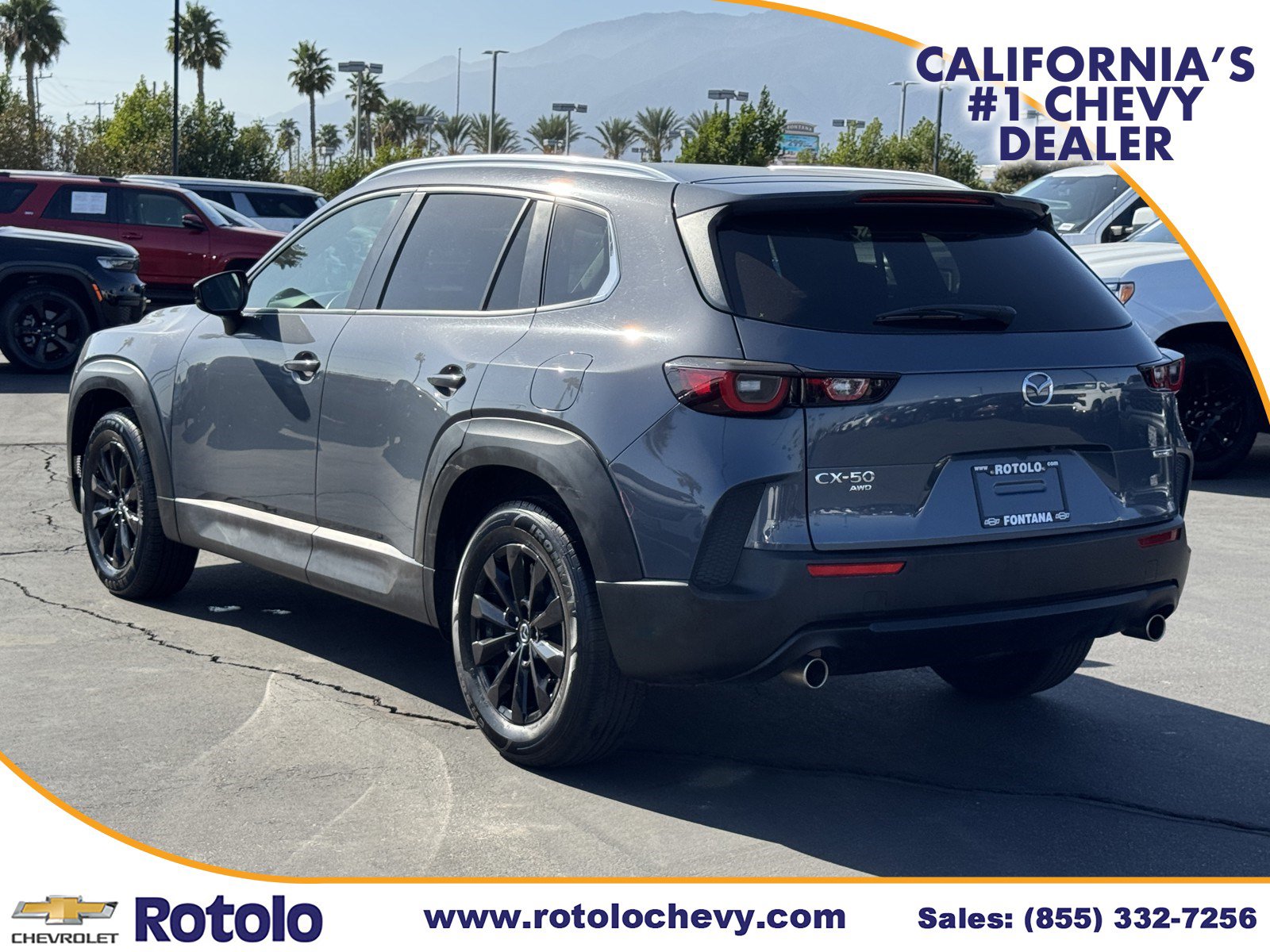 Used 2025 MAZDA CX-50 AWD 2.5 S w/ Preferred Package image 3