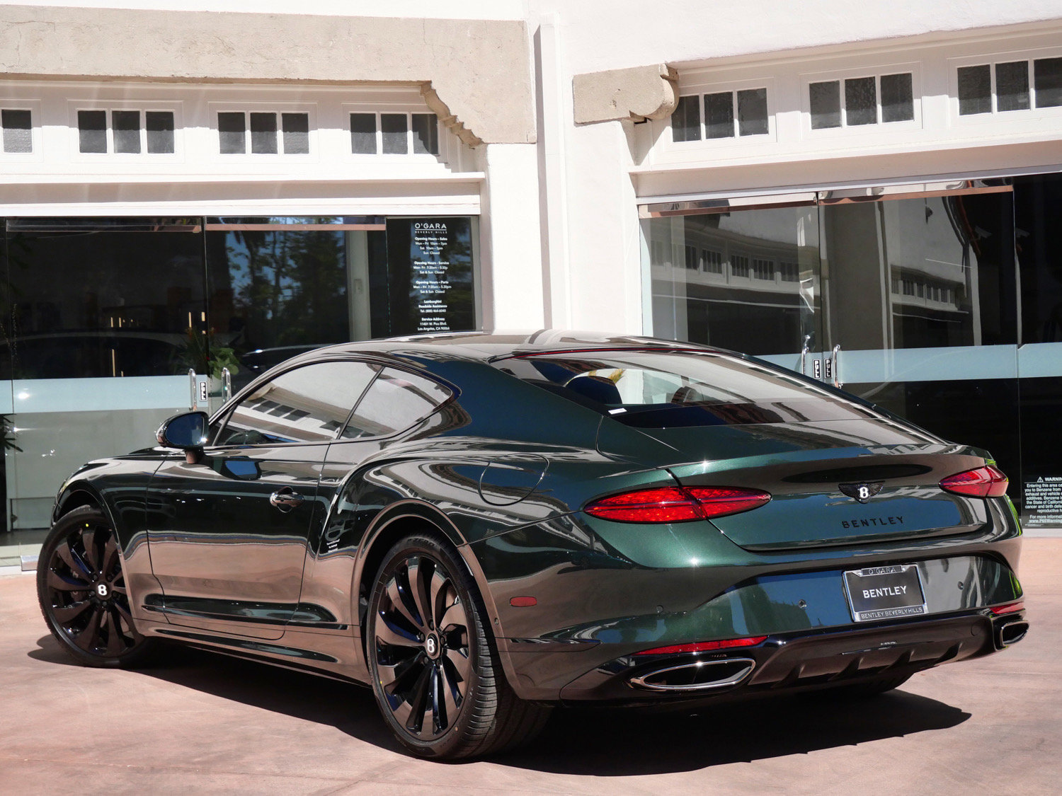 New 2026 Bentley Continental GT AWD/4WD image 3