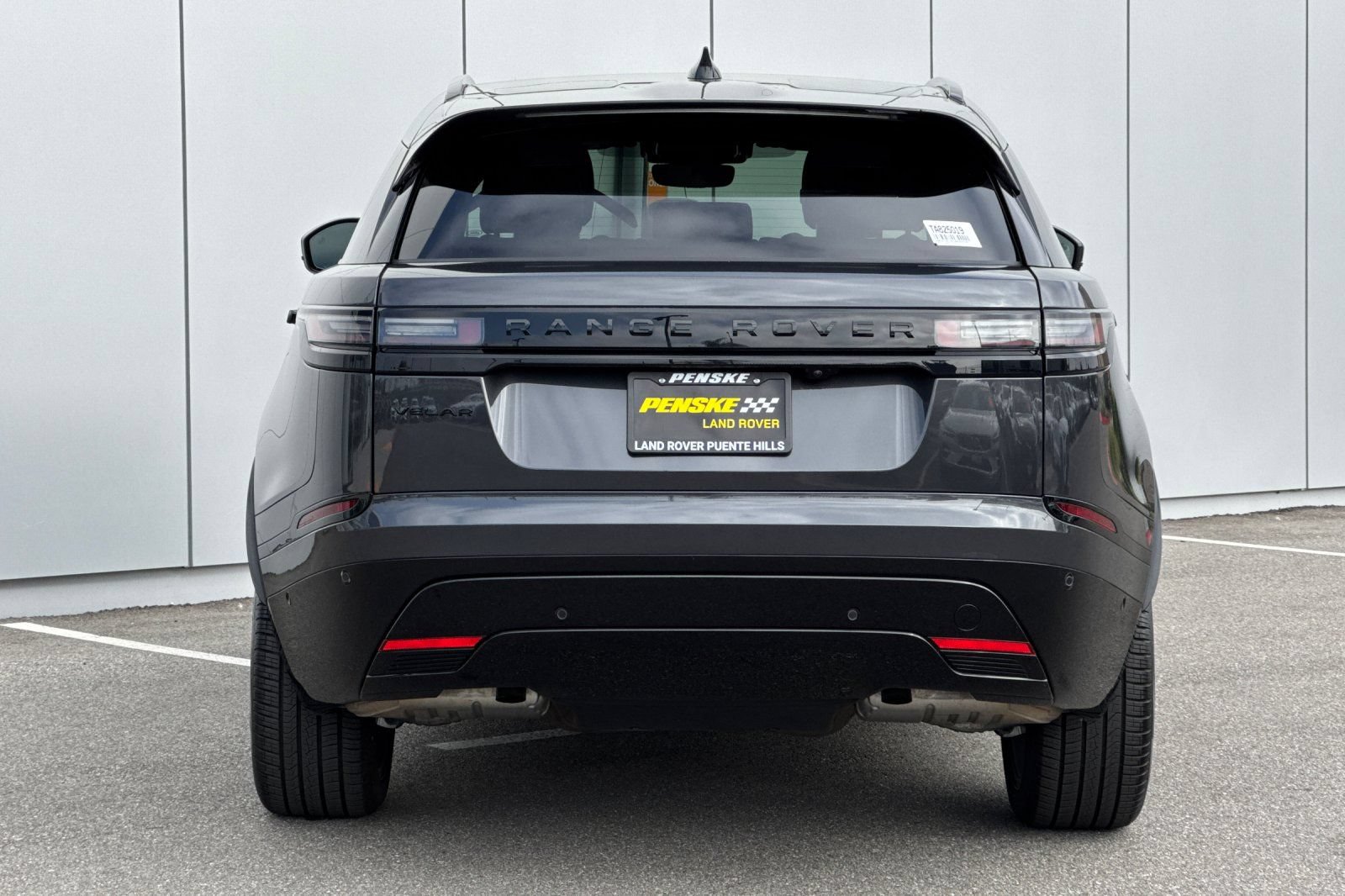 Certified 2026 Land Rover Range Rover Velar Dynamic SE AWD/4WD image 4