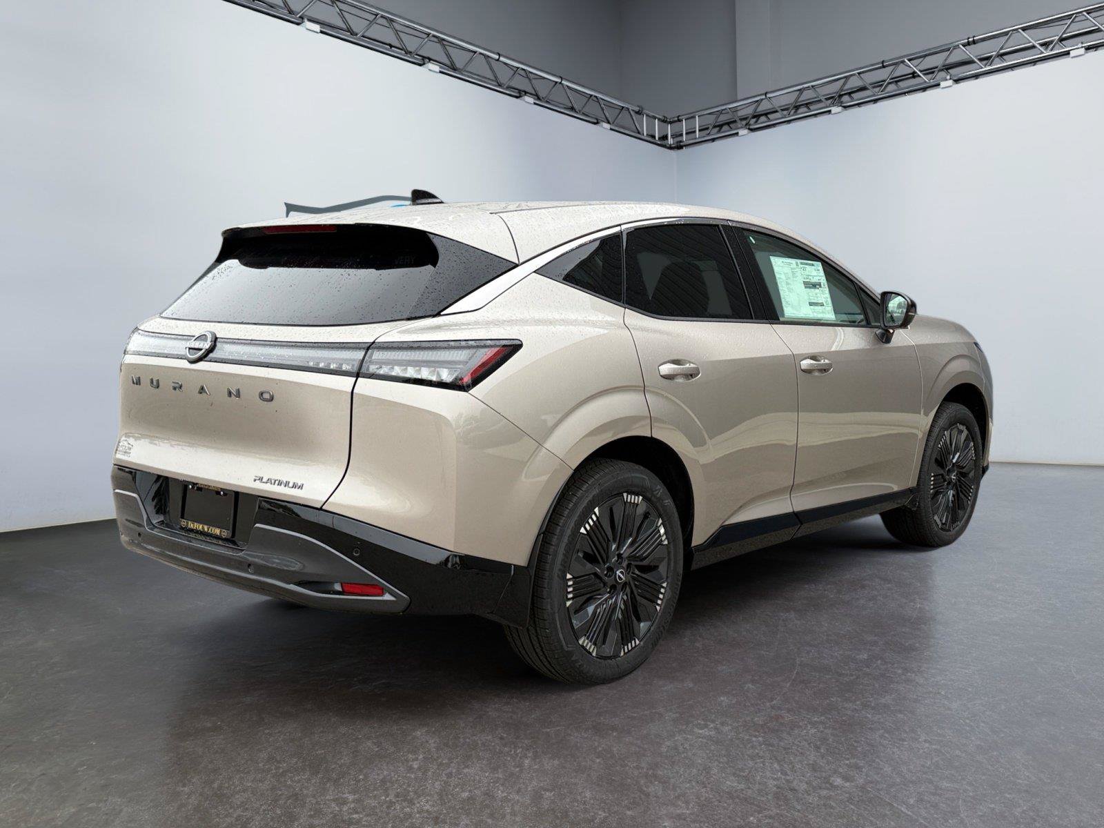 New 2027 Nissan Murano Platinum w/ Cargo Package AWD/4WD image 3