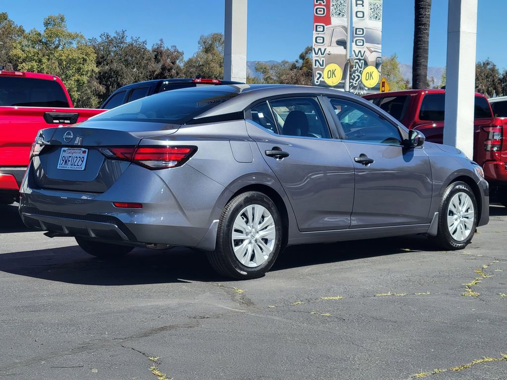 Certified 2025 Nissan Sentra S image 2