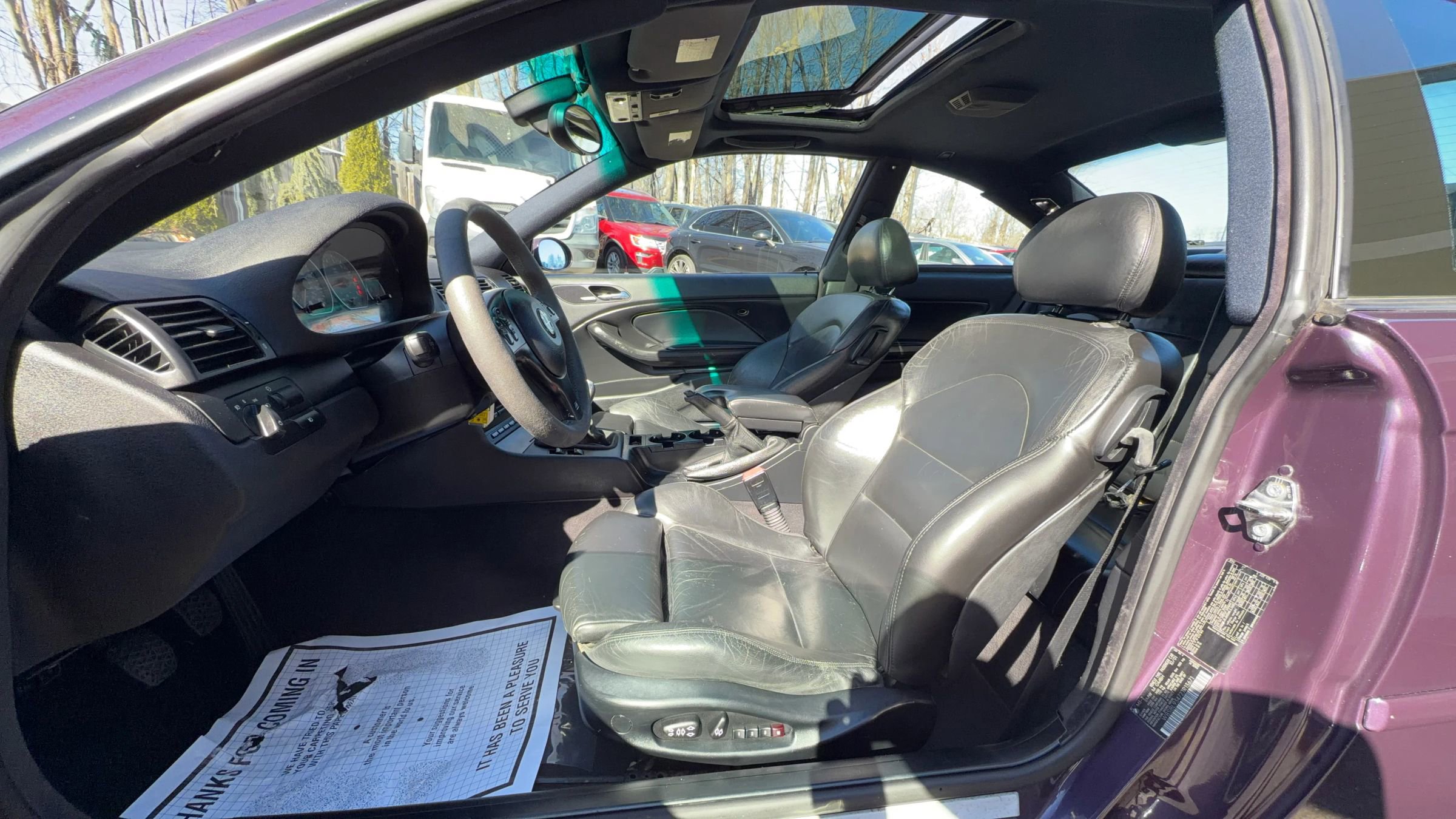 Used 2002 BMW M3 Coupe 2D image 15