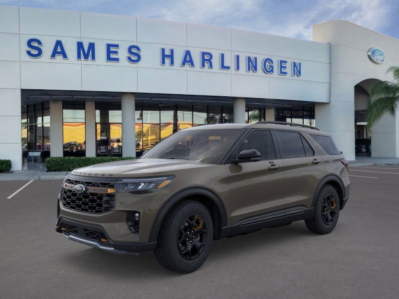 New 2026 Ford Explorer Tremor w/ Tremor Ultimate Package image 1