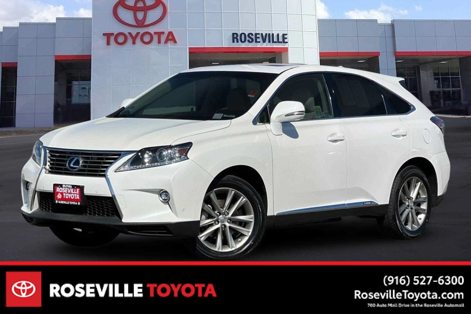 Used 2015 Lexus RX 450h FWD