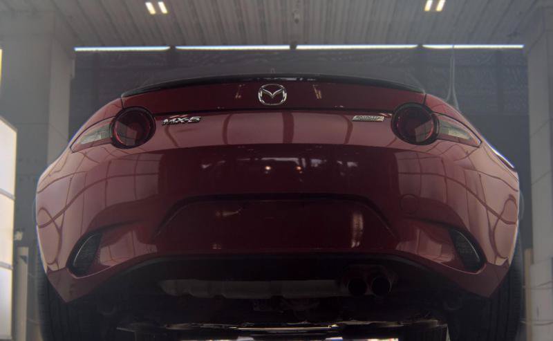 Used 2016 MAZDA MX-5 Miata Club RWD image 6