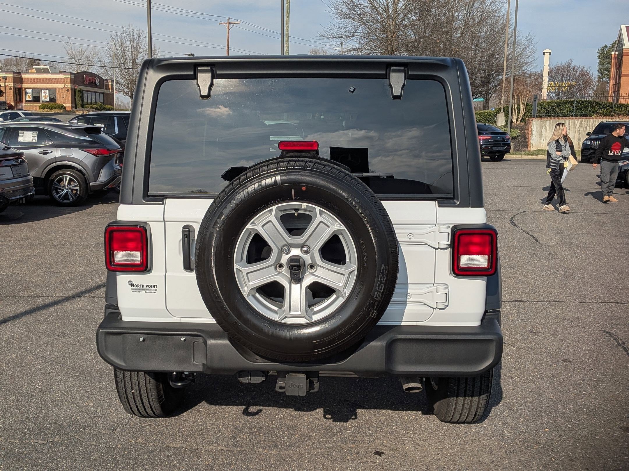 Used 2022 Jeep Wrangler Unlimited Sport image 4