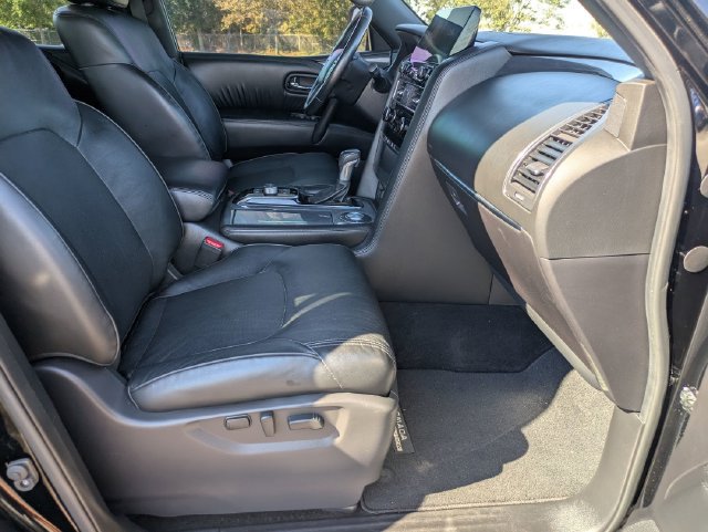 Used 2022 Nissan Armada SL w/ Midnight Edition Package RWD image 27