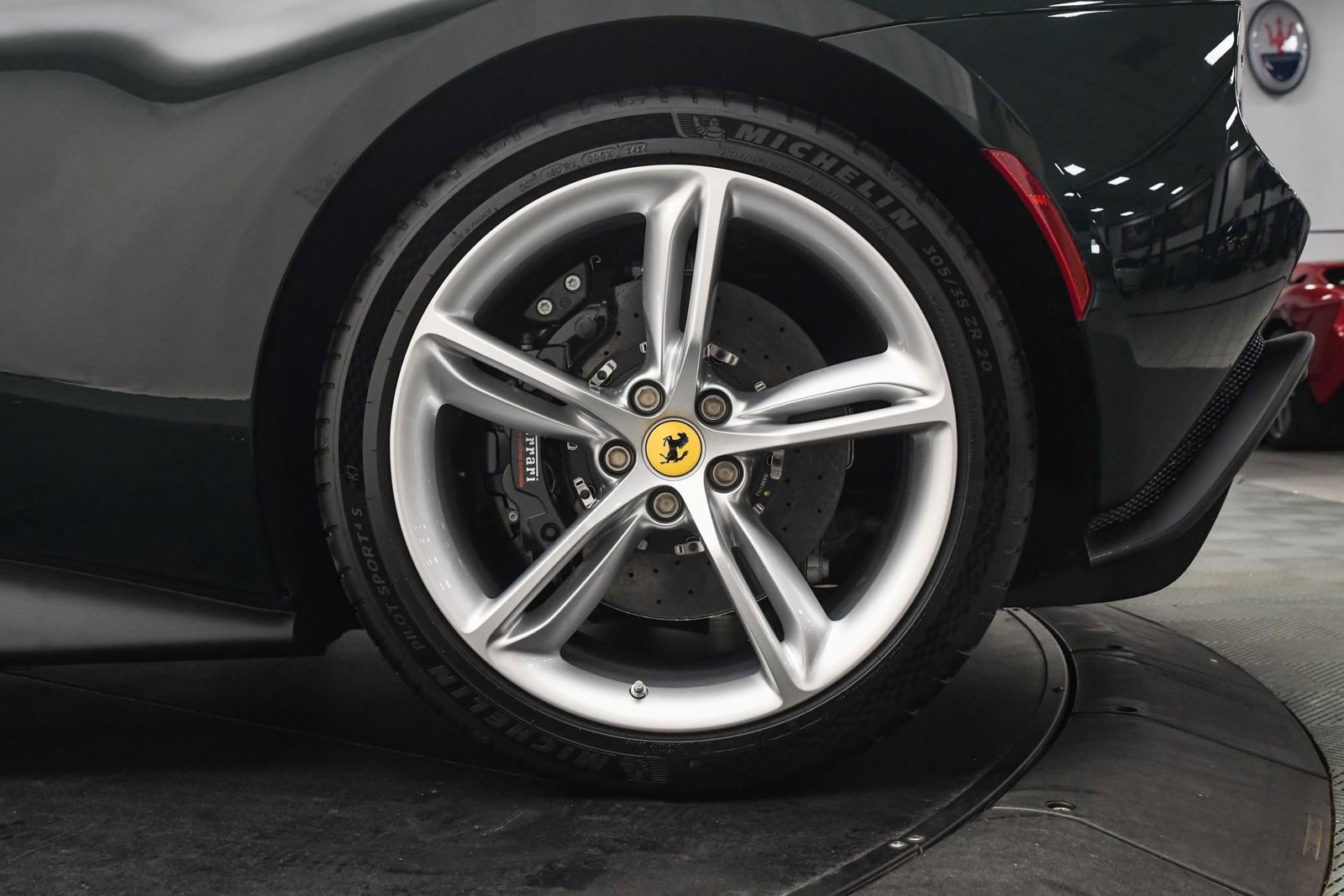 Certified 2025 Ferrari 296 GTB image 34