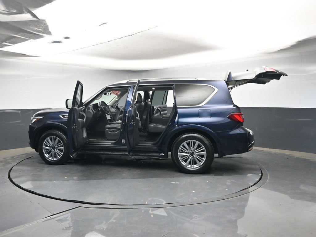 Used 2024 INFINITI QX80 Luxe image 45