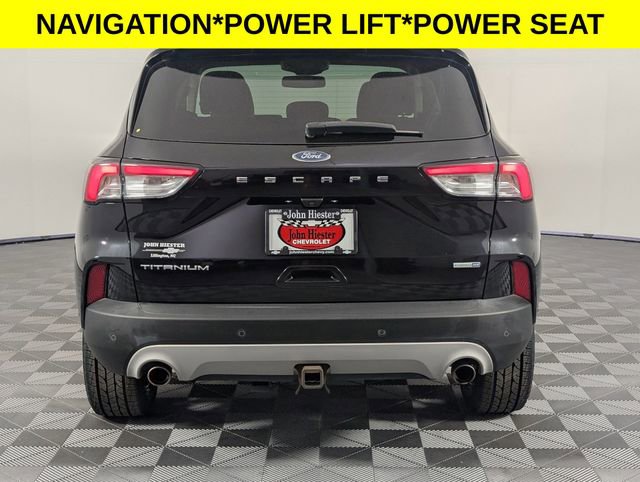 Used 2020 Ford Escape Titanium AWD/4WD image 6
