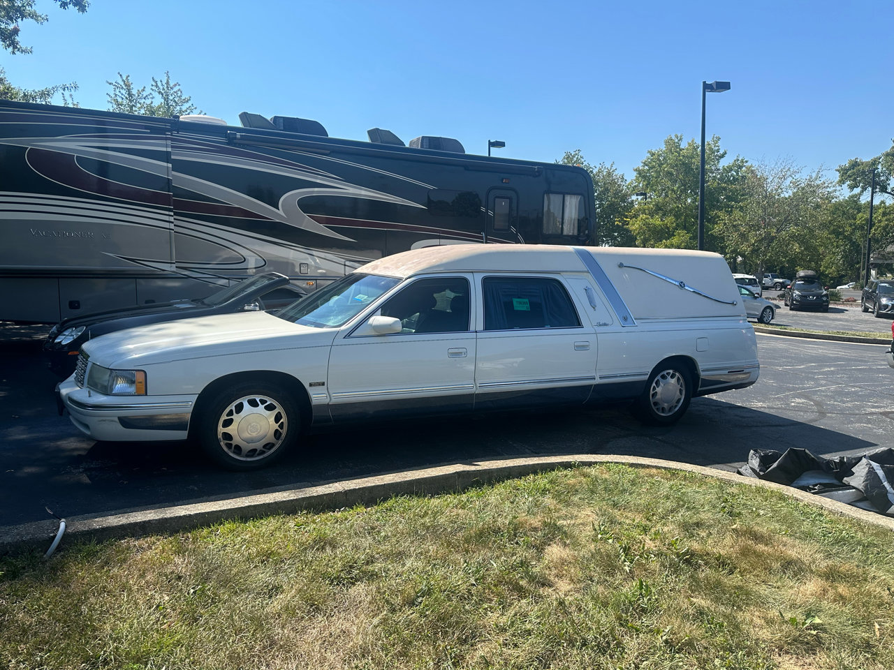 Used 1997 Cadillac De Ville Limousine