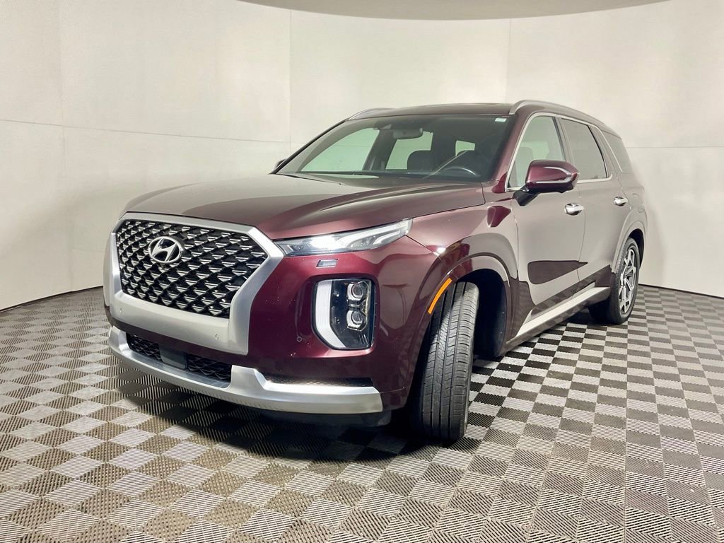 Used 2022 Hyundai Palisade Calligraphy image 11