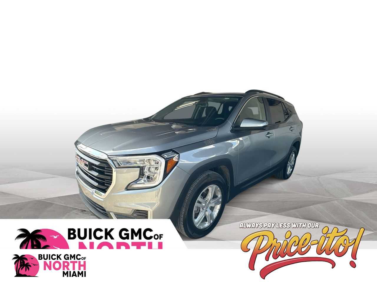 Used 2024 GMC Terrain SLE w/ Driver Convenience Package FWD image 1