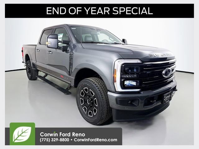 New 2026 Ford F350 Platinum