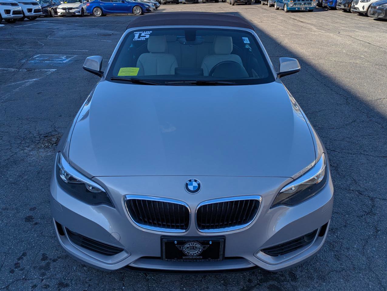 Used 2015 BMW 228i xDrive Convertible AWD/4WD image 3