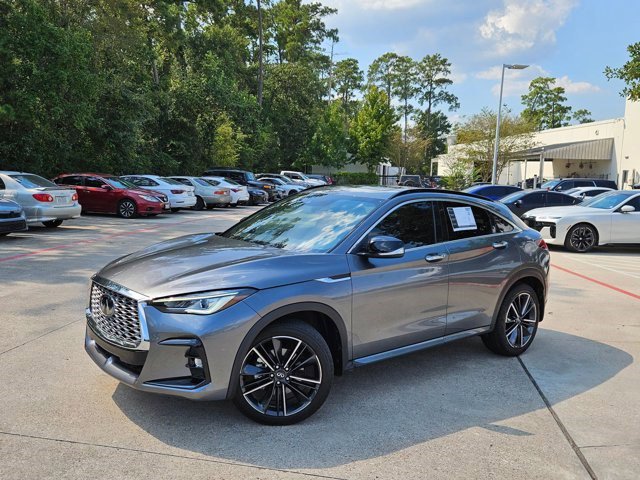 Used 2023 INFINITI QX55 Luxe w/ Cargo Package