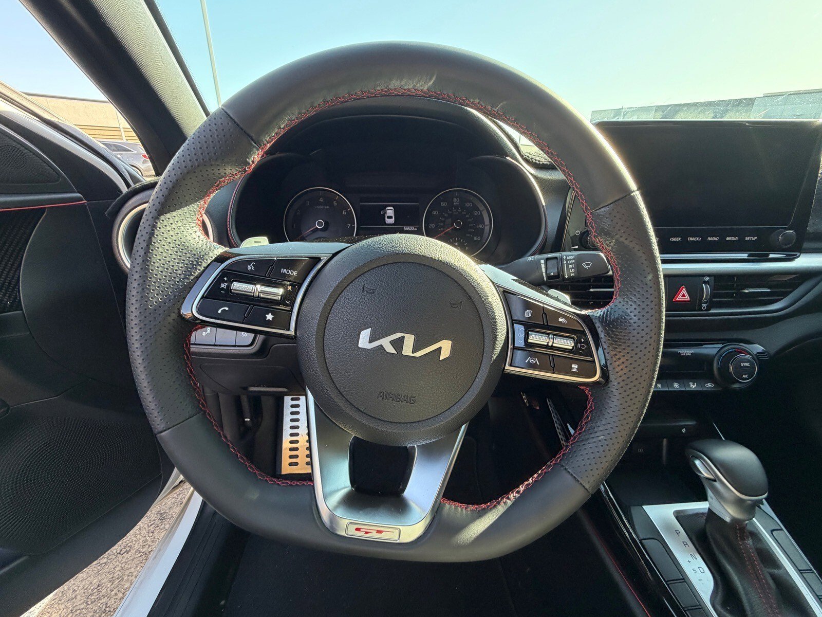 Certified 2022 Kia Forte GT w/ GT Technology Package image 11