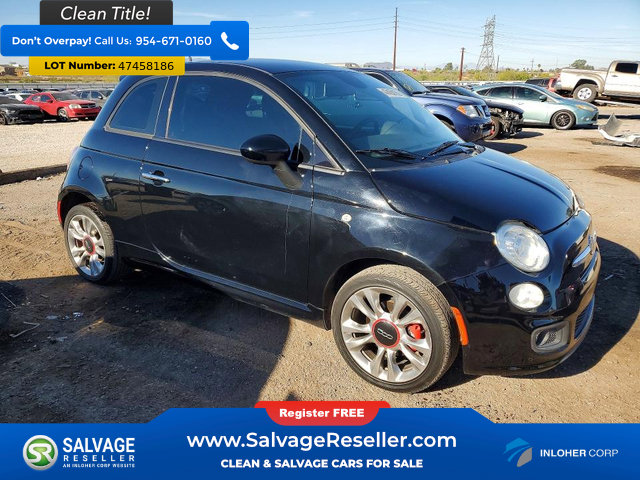 Used 2015 FIAT 500 Sport image 5