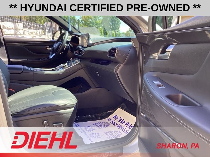 Certified 2023 Hyundai Santa Fe Calligraphy AWD/4WD image 11