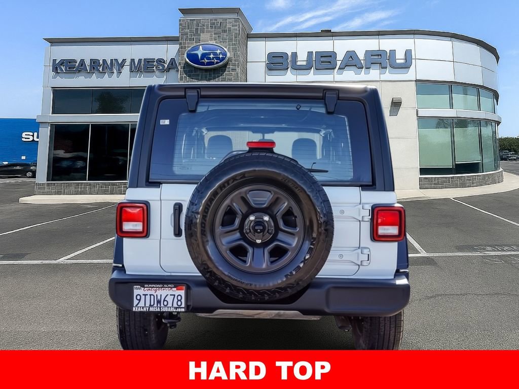 Used 2025 Jeep Wrangler Unlimited Sport AWD/4WD image 5