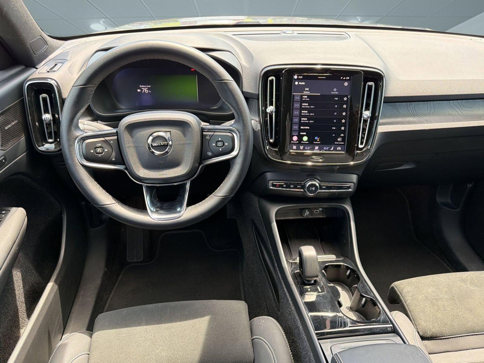 Used 2023 Volvo C40 P8 Recharge Ultimate w/ Protection Package Premier AWD/4WD image 27