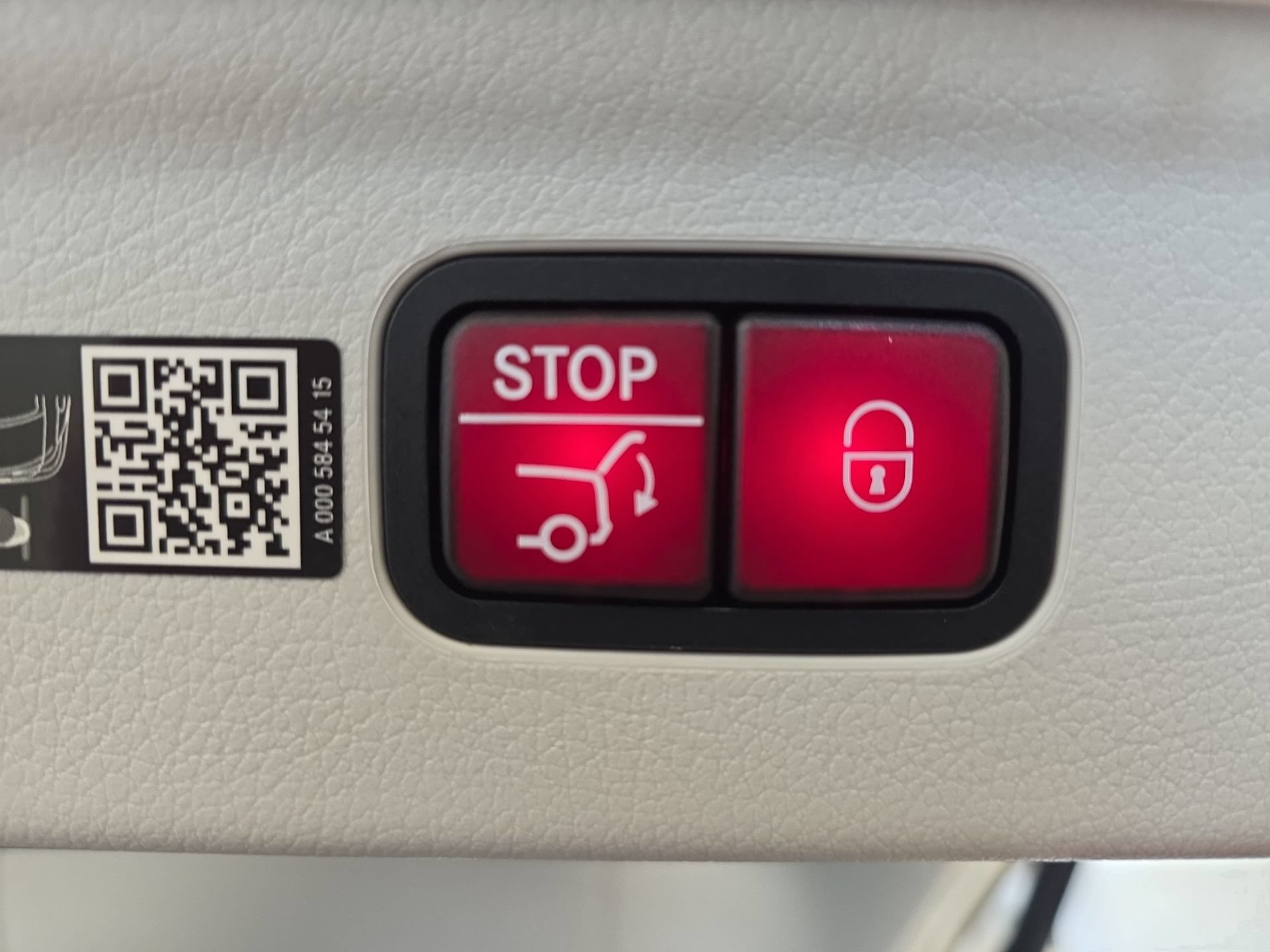 Certified 2023 Mercedes-Benz EQE 350+ SUV image 13