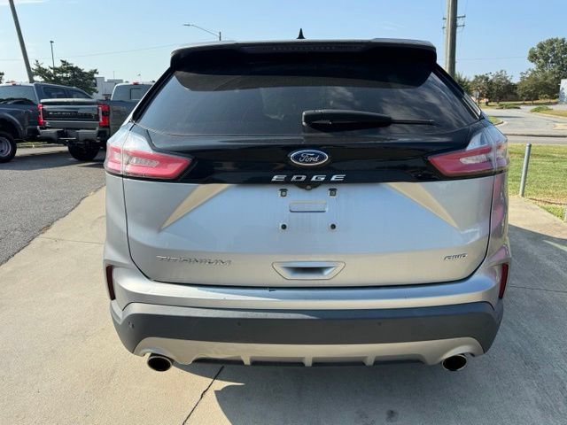 Used 2022 Ford Edge Titanium AWD/4WD image 6