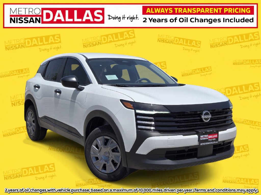 New 2026 Nissan Kicks S