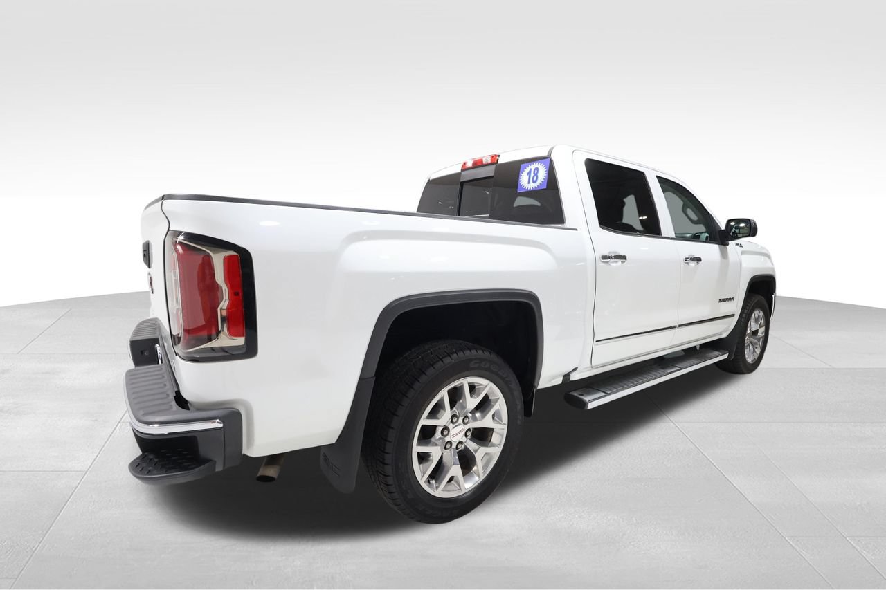 Used 2018 GMC Sierra 1500 SLT w/ SLT Premium Package AWD/4WD image 4