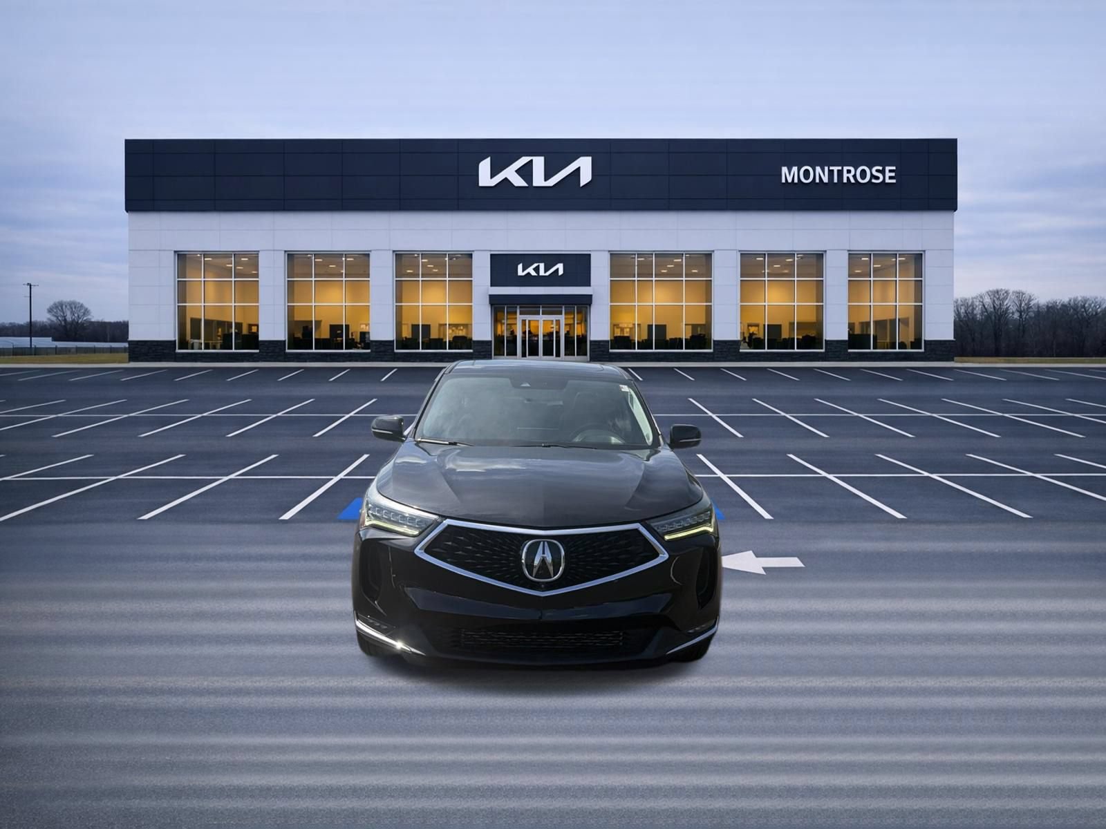 Used 2022 Acura RDX w/ Advance Package AWD/4WD image 2