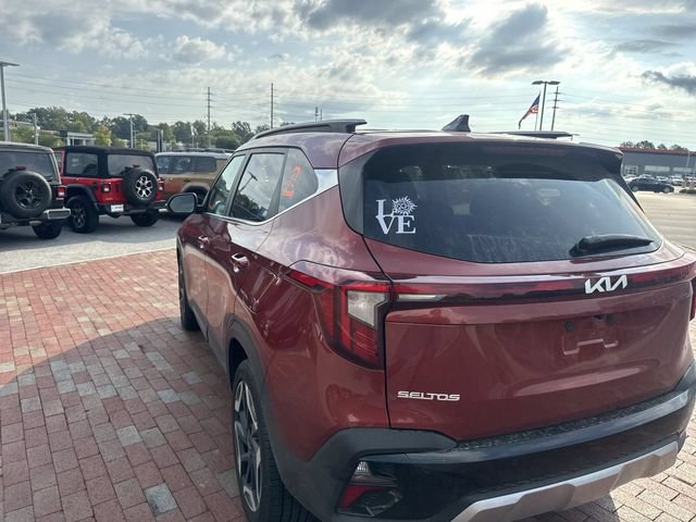 Used 2026 Kia Seltos SX w/ SX Sunroof Package AWD/4WD image 10