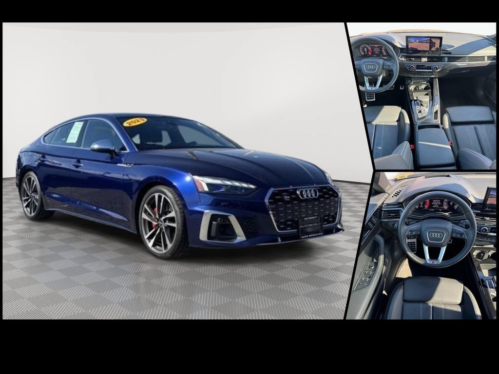 Used 2023 Audi S5 Prestige