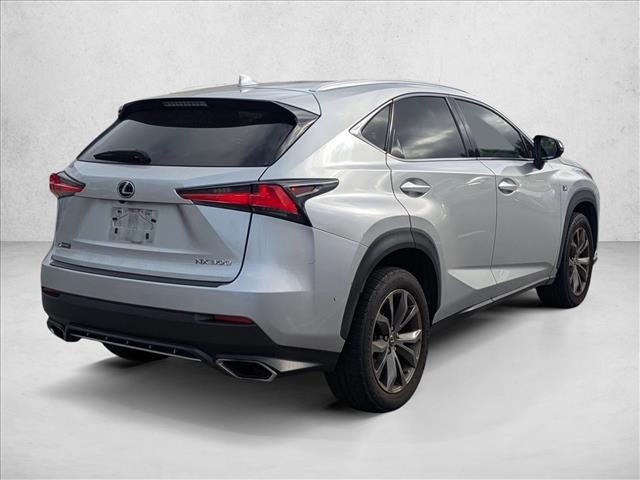 Used 2019 Lexus NX 300 F Sport w/ Accessory Package 2 image 4
