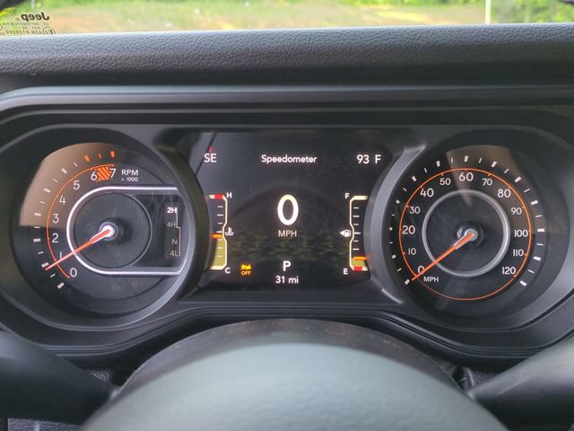 New 2026 Jeep Wrangler Unlimited Sport AWD/4WD image 32