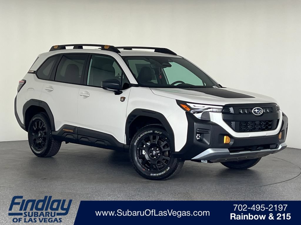 New 2026 Subaru Forester Wilderness AWD/4WD image 1