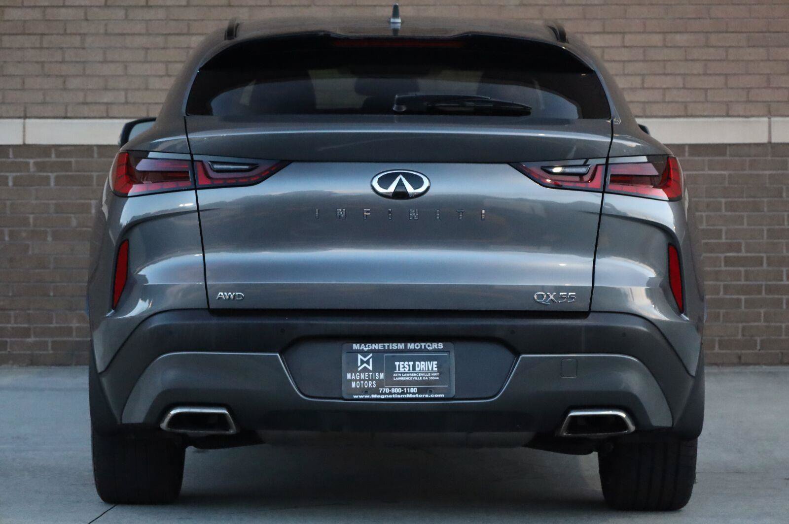 Used 2023 INFINITI QX55 Luxe w/ Cargo Package AWD/4WD image 10