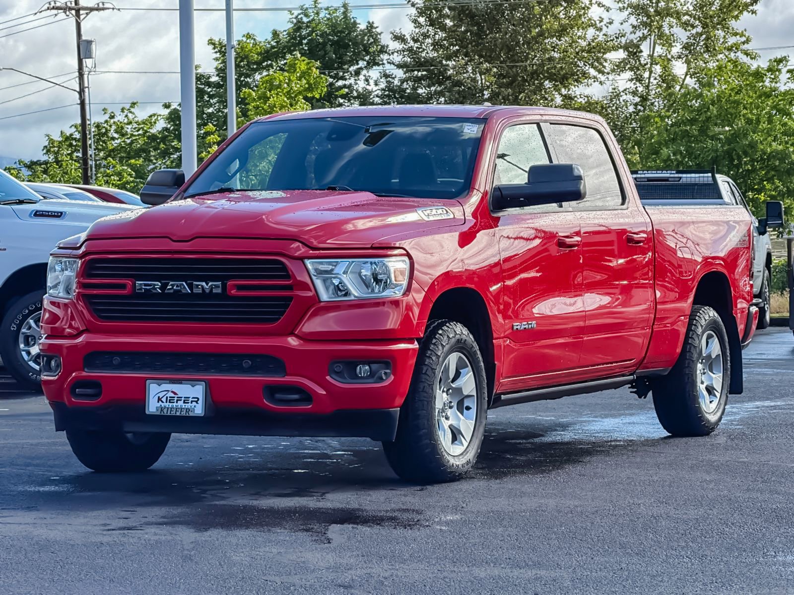 Used 2021 RAM 1500 Big Horn AWD/4WD image 8