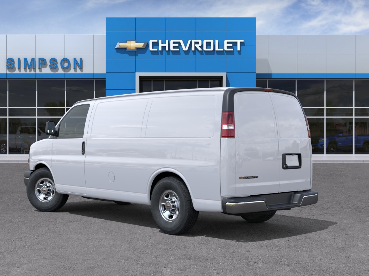New 2026 Chevrolet Express 2500 w/ Communications Package RWD image 25