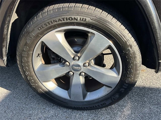 Used 2016 Jeep Grand Cherokee Overland image 11