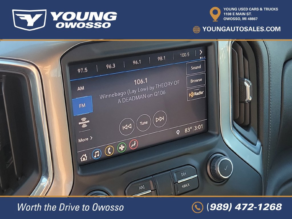 Used 2019 Chevrolet Silverado 1500 LT w/ All-Star Edition AWD/4WD image 21