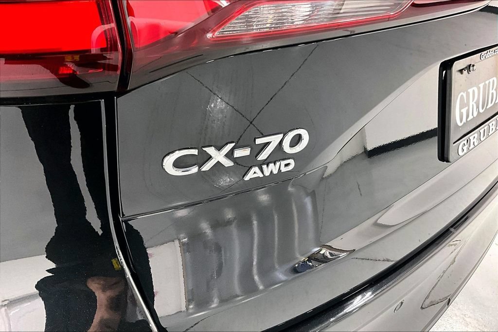Used 2025 MAZDA CX-70 3.3 Turbo S w/ Premium Package AWD/4WD image 38
