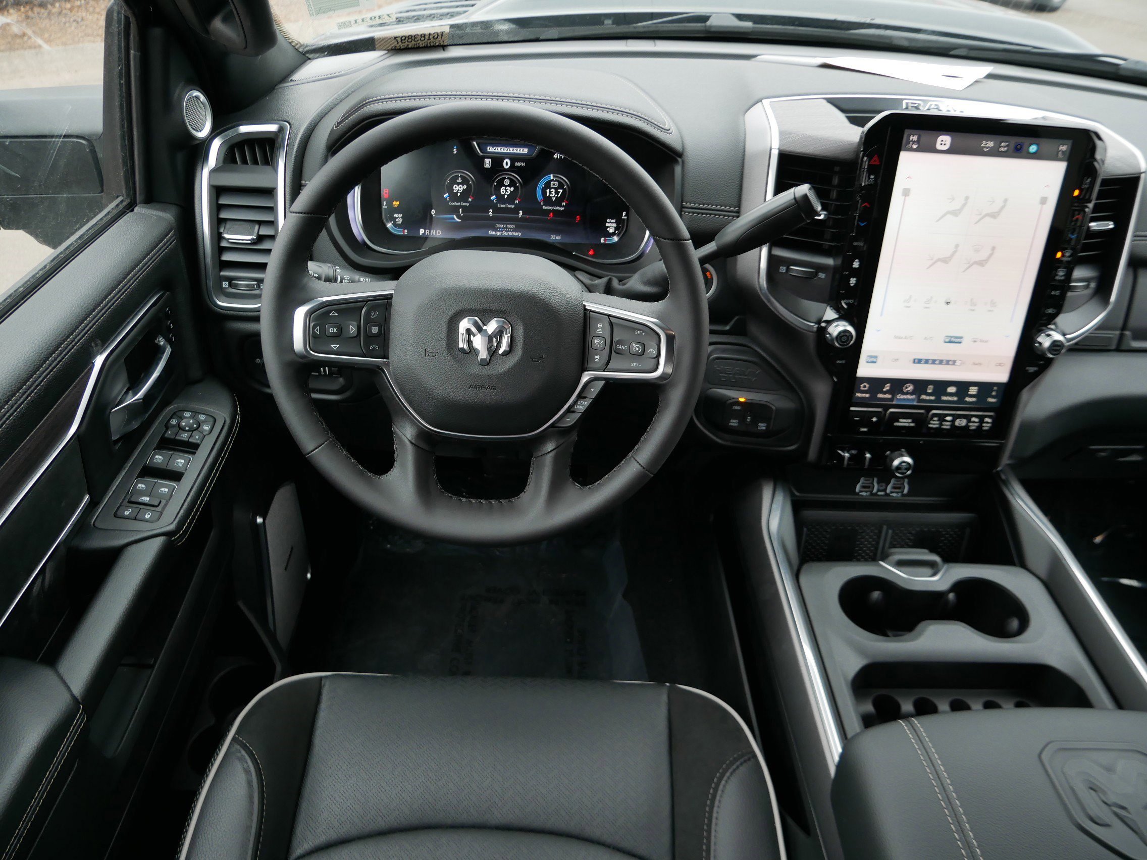 New 2026 RAM 3500 Laramie image 12