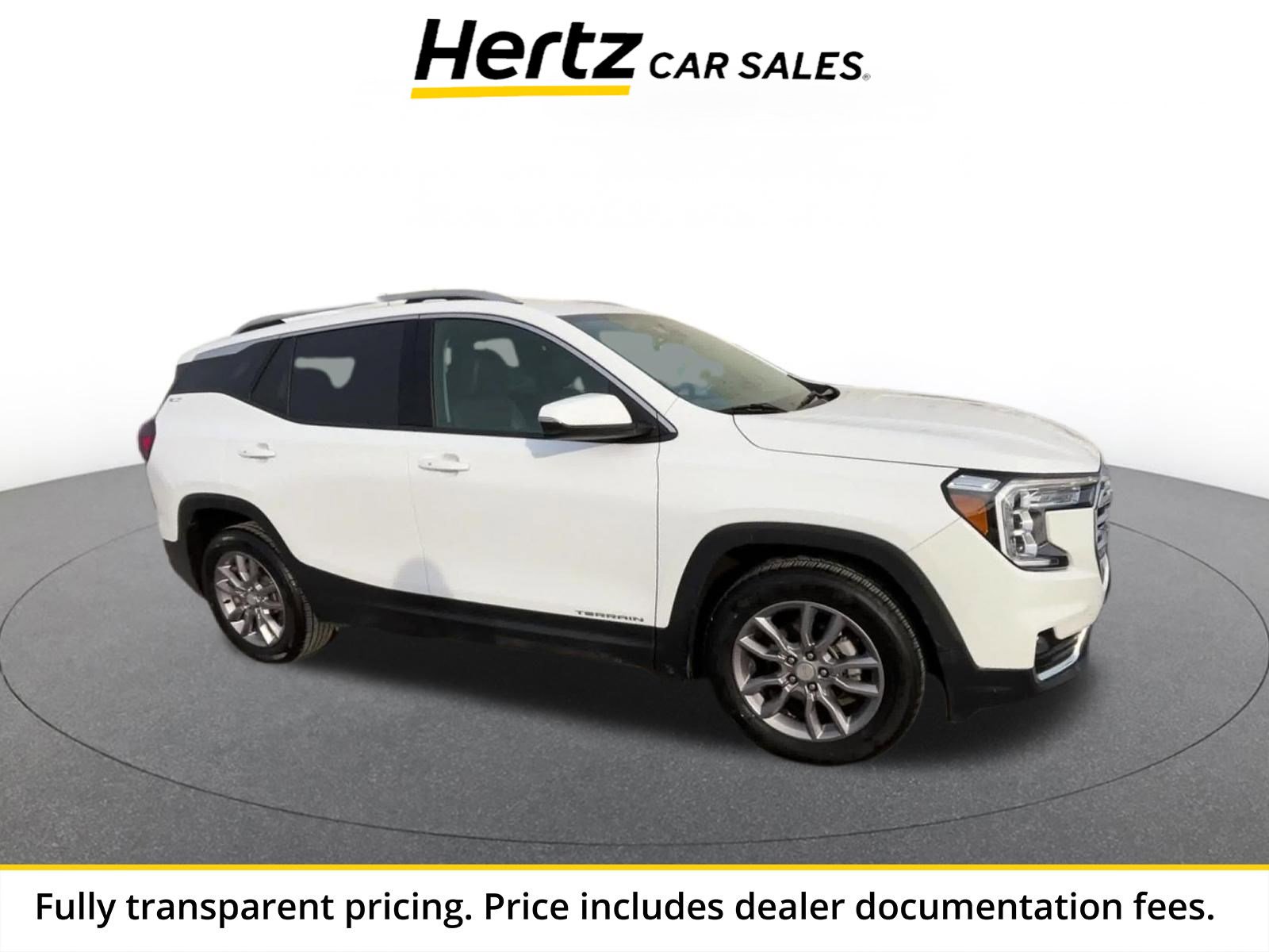 Used 2024 GMC Terrain SLT AWD/4WD image 1