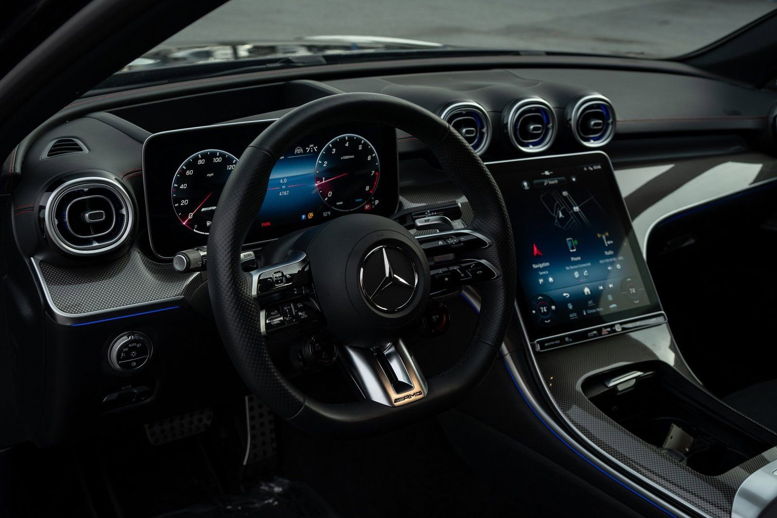 Used 2024 Mercedes-Benz C 43 AMG 4MATIC Sedan image 24