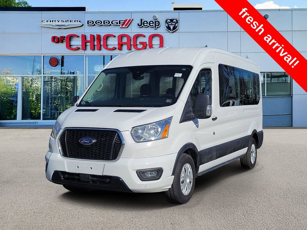 Used 2021 Ford Transit 350 XLT image 2