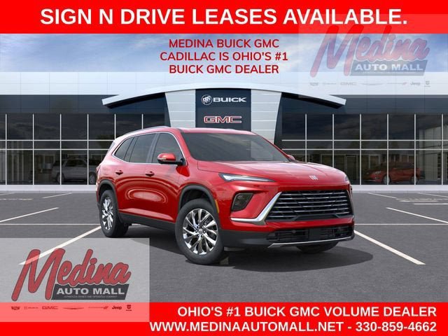 New 2026 Buick Enclave Preferred